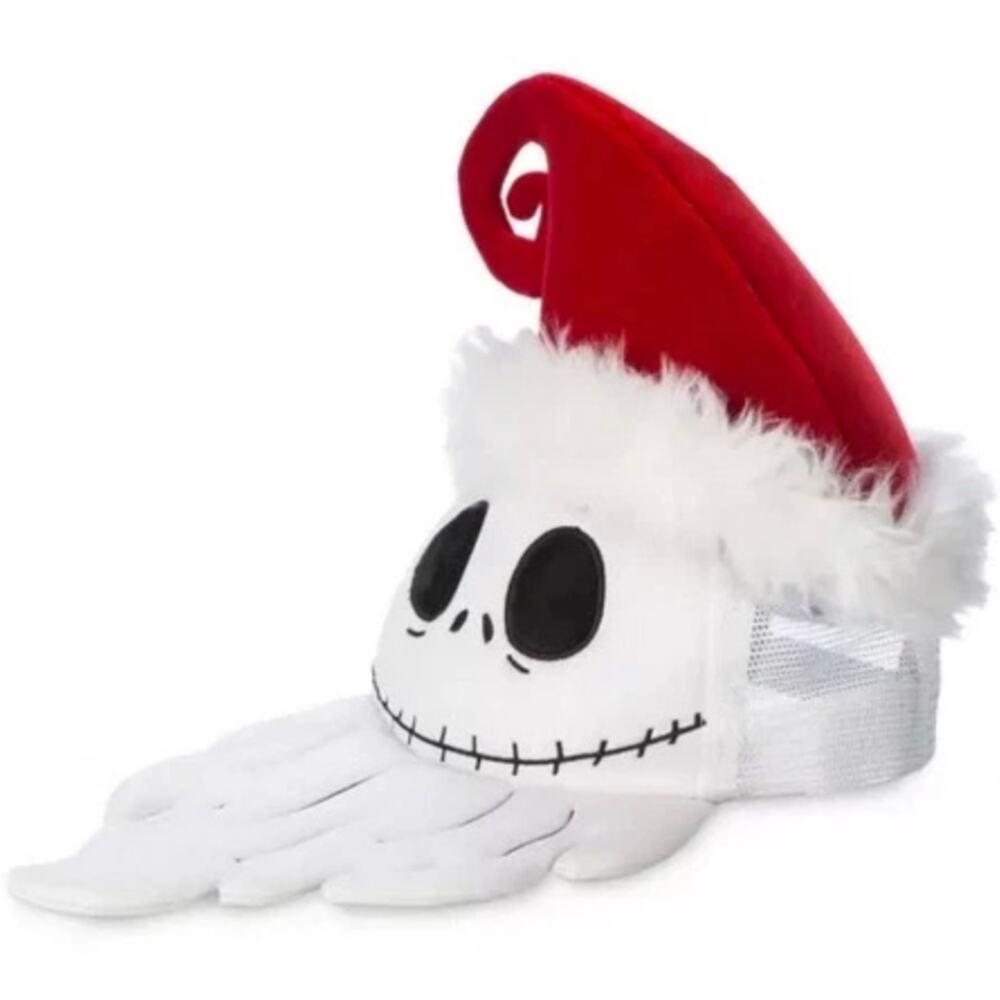Disney Parks Nightmare Before Christmas Santa Jack baseball Hat NWT